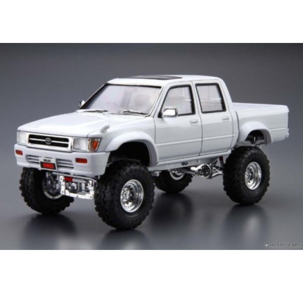 (預購) AOSHIMA 青島 1/24 改裝#5 豐田 LN107 Hilux Pickup Double Cab Lift Up '94 20260609 AOSHIMA 青島 1/24 改裝#5 豐田 LN107 Hilux Pickup Double Cab Lift Up '94