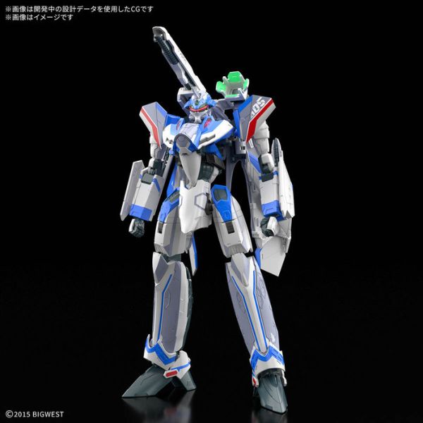 BANDAI HG 1/100 超時空要塞 VF-31J 英雄式 疾風・英麥曼座機 豪華套組 組裝模型 BANDAI HG 1/100 超時空要塞 VF-31J 英雄式 疾風・英麥曼座機 豪華套組 組裝模型