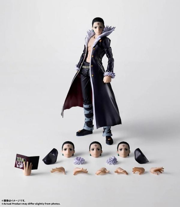 (預購) BANDAI S.H.Figuarts SHF HUNTER×HUNTER獵人 庫洛洛 可動完成品 20260808 BANDAI S.H.Figuarts SHF HUNTER×HUNTER獵人 庫洛洛 可動完成品