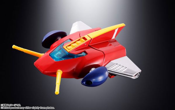 BANDAI 超合金魂 GX-50SP 超電磁機器人 孔巴德拉V CHOGOKIN 50th ver. BANDAI 超合金魂 GX-50SP 超電磁機器人 孔巴德拉V CHOGOKIN 50th ver.