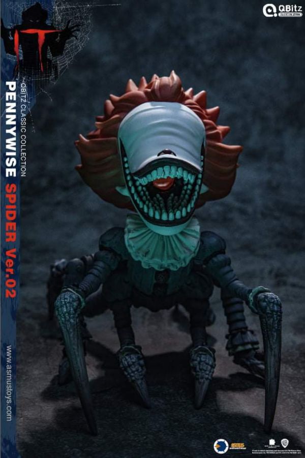 Asmus Toys Qbitz 牠 It 潘尼懷斯 蜘蛛小丑V2 Asmus Toys,Qbitz,牠,It,潘尼懷斯,蜘蛛小丑,V2,