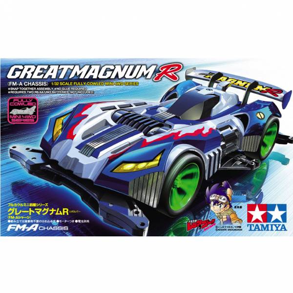 TAMIYA 田宮模型 19453 超級麥格農R FM-A 爆走兄弟  四驅車 軌道車 TAMIYA 田宮模型 19453 超級麥格農R FM-A 爆走兄弟  四驅車 軌道車