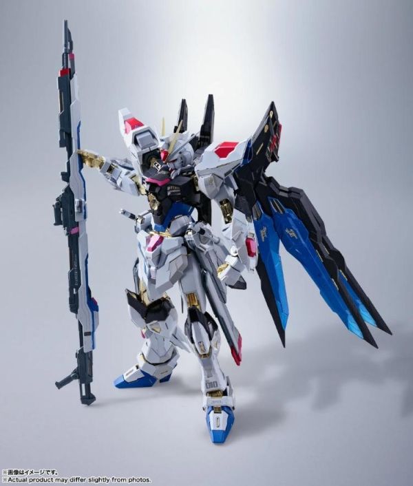 (預購) BANDAI METAL BUILD 攻擊自由鋼彈 REVIVAL版 可動完成品 20260308 BANDAI METAL BUILD 攻擊自由鋼彈 REVIVAL版 可動完成品