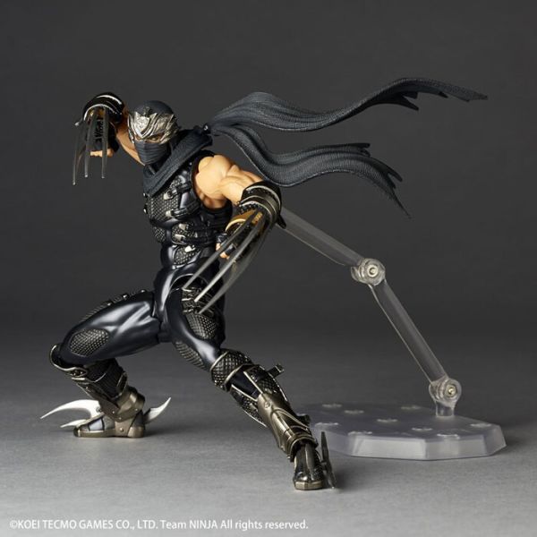 KAIYODO 海洋堂 REVOLTECH 驚奇山口 忍者外傳 龍隼 已塗裝可動完成品 KAIYODO 海洋堂 REVOLTECH 驚奇山口 忍者外傳 龍隼 已塗裝可動完成品