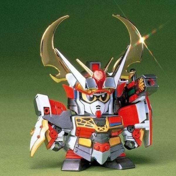 BANDAI SD鋼彈 BB戰士 102 地上最強篇 武者激鬥頑馱無 組裝模型 BANDAI SD鋼彈 BB戰士 102 地上最強篇 武者激鬥頑馱無 組裝模型