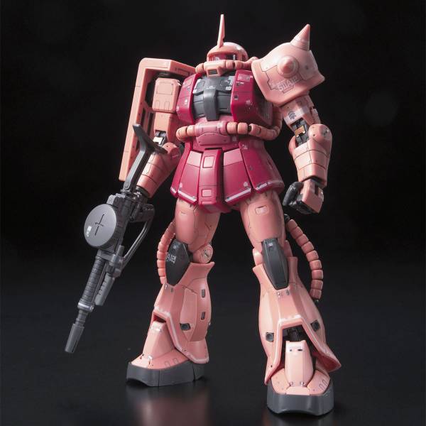 BANDAI 1/144 RG 002 夏亞專用薩克II 機動戰士鋼彈 一年戰爭 組裝模型 BANDAI,1/144,RG,002,夏亞,專用,薩克II,機動戰士,鋼彈 ,一年戰爭,組裝模型,