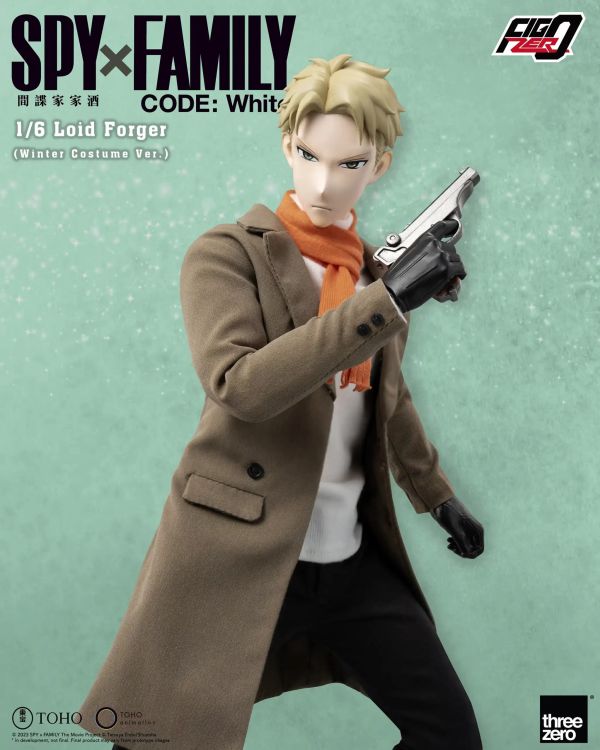 threezero FigZero 1/6 SPY×FAMILY 間諜家家酒 洛伊德 佛傑 黃昏 冬季服裝版 threezero FigZero 1/6 SPY×FAMILY 間諜家家酒 洛伊德 佛傑 黃昏 冬季服裝版