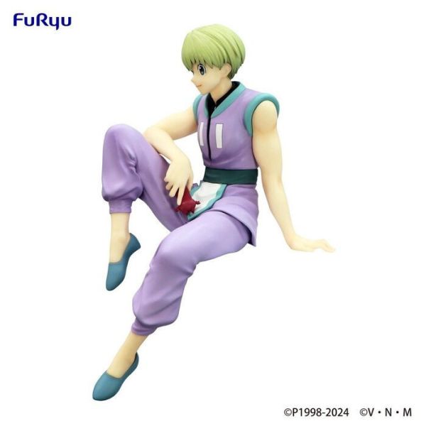 FURYU 景品 HUNTER×HUNTER 獵人 俠客 泡麵蓋公仔 FURYU 景品 HUNTER×HUNTER 獵人 俠客 泡麵蓋公仔