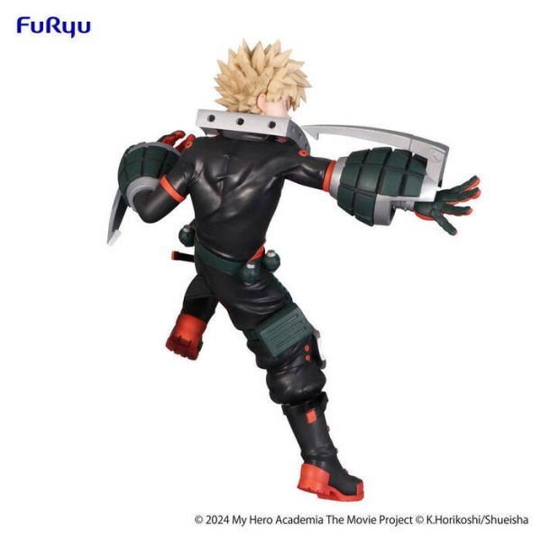 Furyu 景品 我的英雄學院 You're Next Trio-Try-iT公仔 爆豪勝己 2506 Furyu 景品 我的英雄學院 You're Next Trio-Try-iT公仔 爆豪勝己