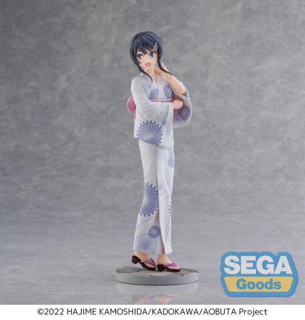 SEGA 景品 LUMINASTA 青春豬頭少年系列 櫻島麻衣 浴衣Ver. 2509 SEGA 景品 LUMINASTA 青春豬頭少年系列 櫻島麻衣 浴衣Ver.