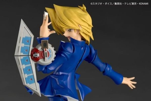 (預購) KAIYODO 海洋堂 Revoltech 遊戲王 城之内克也 可動完成品 20260630 KAIYODO 海洋堂 Revoltech 遊戲王 城之内克也 可動完成品