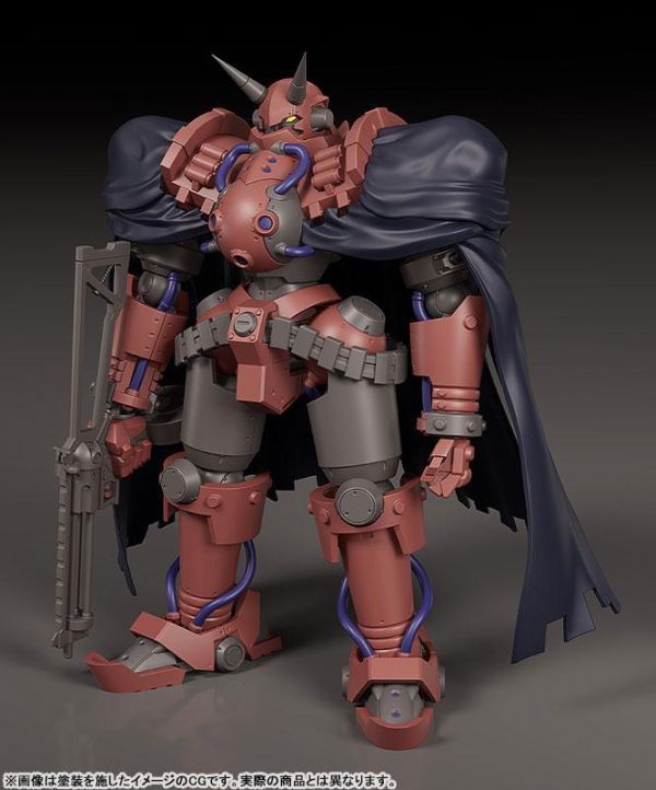 (預購) Good Smile MODEROID 槍與劍 伯魯凱因 組裝模型 20261022 Good Smile MODEROID 槍與劍 伯魯凱因 組裝模型