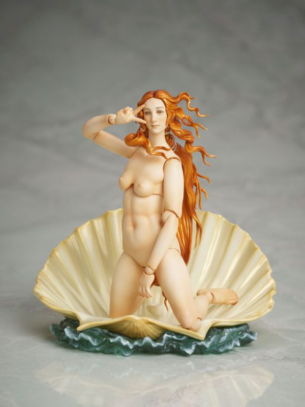 Union Creative figma SP-151 桌上美術館 波提且利之作 維納斯的誕生 可動完成品 Union Creative figma SP-151 桌上美術館 波提且利之作 維納斯的誕生 可動完成品