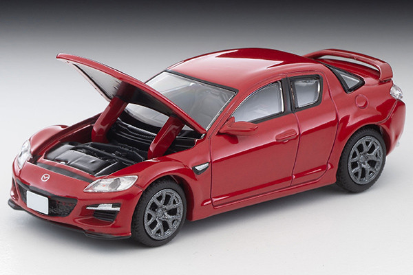TOMYTEC 1/64 LV-N314a 馬自達 Mazda RX-8 TypeRS 紅色 2011 TOMYTEC 1/64 LV-N314a 馬自達 Mazda RX-8 TypeRS 紅色 2011