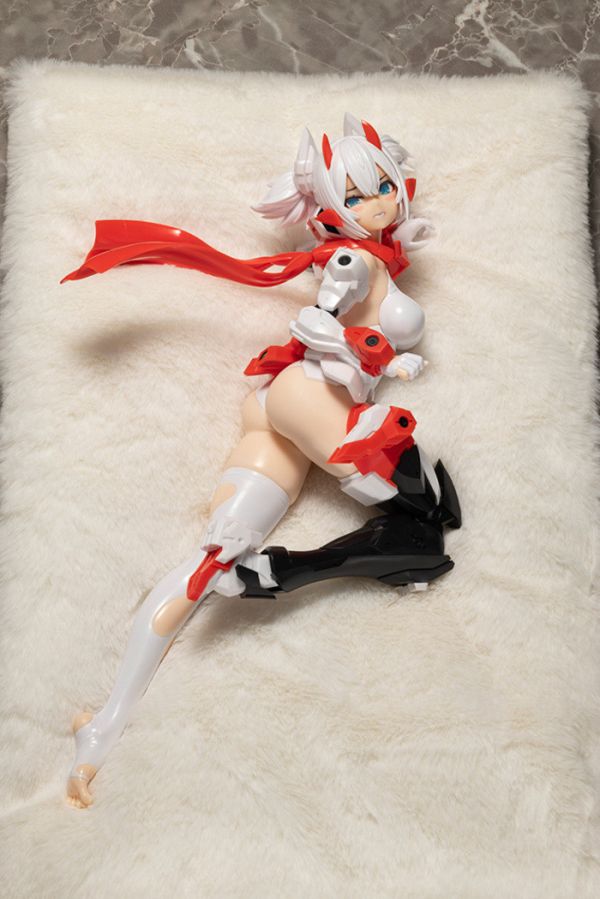 Kotobukiya 壽屋 2/1 Megami Device 女神裝置 朱羅 忍者 PVC 模型家Edition 未塗裝 未組裝 需自行組裝 Kotobukiya 壽屋 2/1 Megami Device 女神裝置 朱羅 忍者 PVC 模型家Edition 未塗裝 未組裝 需自行組裝