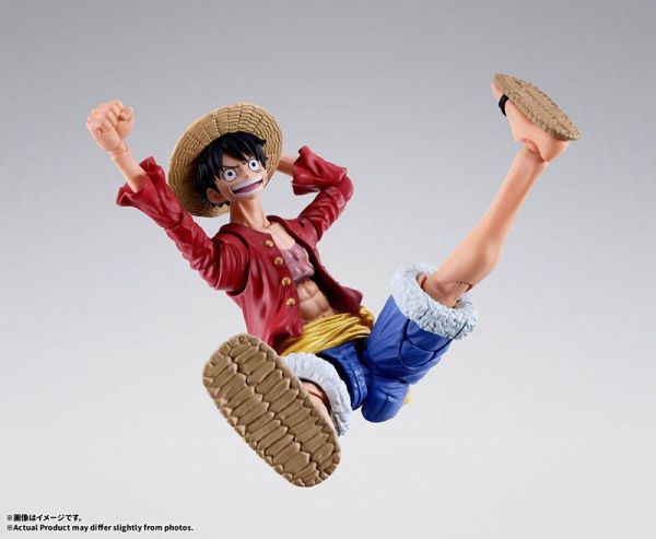 (預購) BANDAI S.H.Figuarts 航海王 蒙其·D·魯夫 -新世界- 可動完成品 20261011 BANDAI S.H.Figuarts 航海王 蒙其·D·魯夫 -新世界- 可動完成品