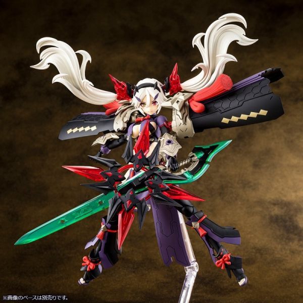 [再販][標準版] Kotobukiya 壽屋 Megami Device 女神裝置 皇巫 素戔嗚尊 王權 組裝模型 [再販][標準版] Kotobukiya 壽屋 Megami Device 女神裝置 皇巫 素戔嗚尊 王權 組裝模型
