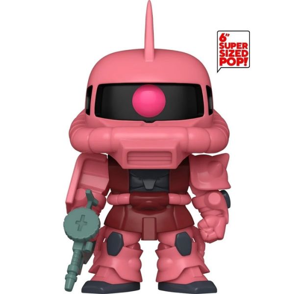 FUNKO POP 機動戰士鋼彈 夏亞專用薩克II 靜態完成品 FUNKO POP 機動戰士鋼彈 夏亞專用薩克II 靜態完成品