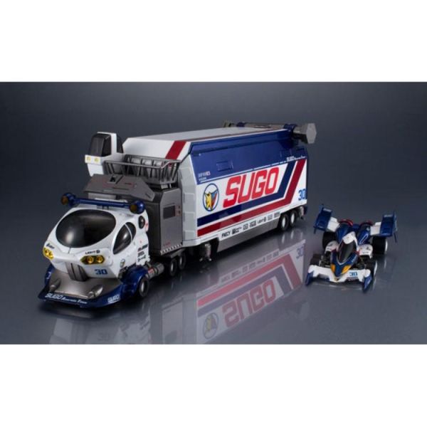 (預購) [標準版] MEGAHOUSE C.F.C Heritage Edition DX 閃電霹靂車SUGO 車隊運輸維修車 10V5000 -L.E 20260413 [標準版] MEGAHOUSE C.F.C Heritage Edition DX 閃電霹靂車SUGO 車隊運輸維修車 10V5000 -L.E