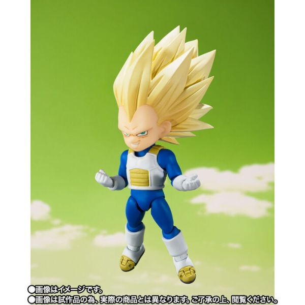 BANDAI S.H.Figuarts SHF 超級賽亞人3 貝吉達MINI DAIMA 可動完成品 BANDAI S.H.Figuarts SHF 超級賽亞人3 貝吉達MINI DAIMA 可動完成品