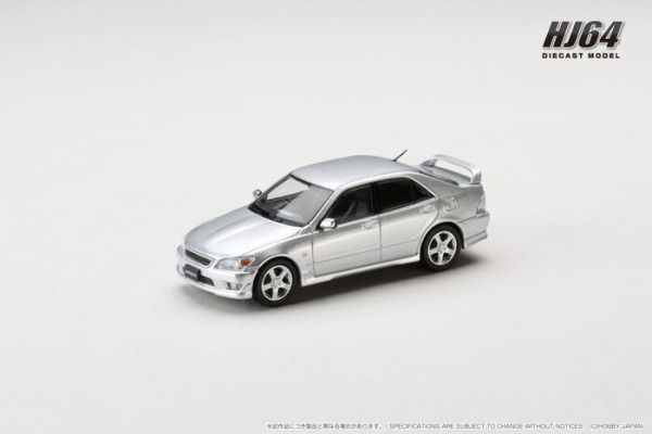Hobby JAPAN 1/64 豐田 Toyota ALTEZZA RS200 (E10) 1998 Genuine Option Parts 金屬銀 HJ642080BS Hobby JAPAN 1/64 豐田 Toyota ALTEZZA RS200 (E10) 1998 Genuine Option Parts 金屬銀 HJ642080BS