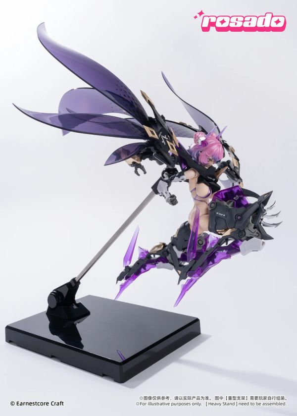 (預購) 核誠治造 1/10 ECRS-02 羅莎計畫 星花 黑鳶尾 可動完成品 (預購) 核誠治造 1/10 ECRS-02 羅莎計畫 星花 黑鳶尾 可動完成品