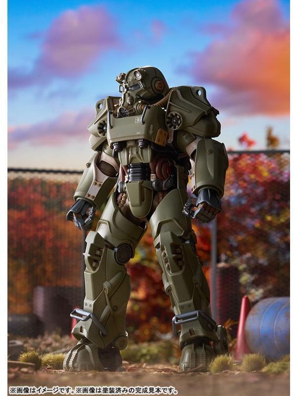 (預購) Good Smile PLAMATEA 軍用 T-60（戰前）動力裝甲 組裝模型 20261122 Good Smile PLAMATEA 軍用 T-60（戰前）動力裝甲 組裝模型