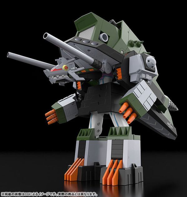 Good Smile THE合體 DX GRIDMAN UNIVERSE Sounderous 可動完成品 Good Smile THE合體 DX GRIDMAN UNIVERSE Sounderous 可動完成品
