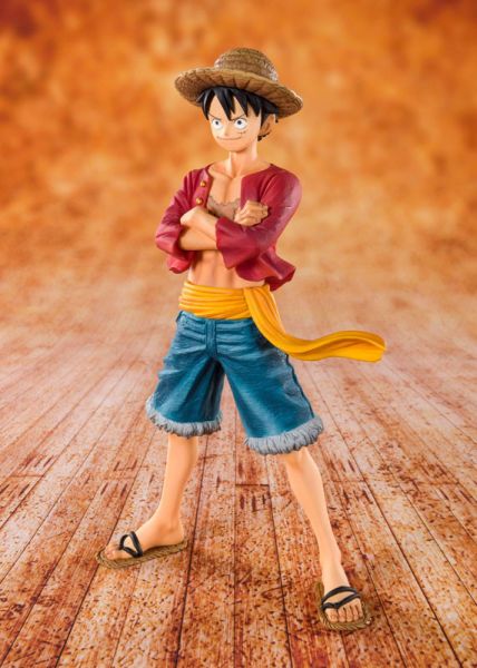 [再販] BANDAI Figuarts ZERO 海賊王 航海王 草帽魯夫 [再販] BANDAI Figuarts ZERO 海賊王 航海王 草帽魯夫