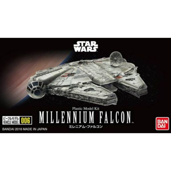 BANDAI 星際大戰 Vehicle Model 006 千年鷹號 組裝模型 BANDAI,星際大戰,Vehicle,Model,006,千年鷹號,組裝模型,