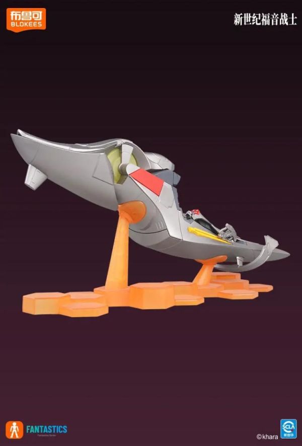 (預購) Blokees 布魯可 福音戰士 奇蹟版 真希波 駕駛艙特別版 20260405 Blokees 布魯可 福音戰士 奇蹟版 真希波 駕駛艙特別版