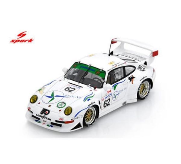 (預購) Spark 1/43 保時捷 Porsche 911 GT2 No.62 Le Mans 24H 1998 S9920 20260823 Spark 1/43 保時捷 Porsche 911 GT2 No.62 Le Mans 24H 1998 S9920