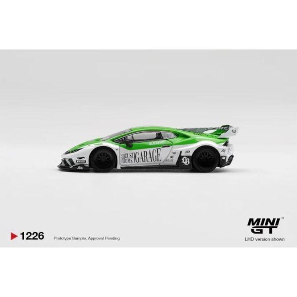 (預購) [吊卡版] MINIGT 1/64 藍寶堅尼 LB WORKS Lamborghini Huracán GT STREET CUSTOMS LHD MGT01226-BL 20260409 [吊卡版] MINIGT 1/64 藍寶堅尼 LB WORKS Lamborghini Huracán GT STREET CUSTOMS LHD MGT01226-BL