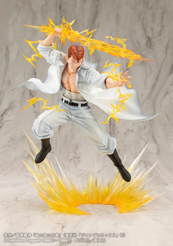 Kotobukiya 壽屋 1/8 ARTFX J 幽遊白書 桑原和真 Ver.2 PVC完成品 Kotobukiya 壽屋 1/8 ARTFX J 幽遊白書 桑原和真 Ver.2 PVC完成品