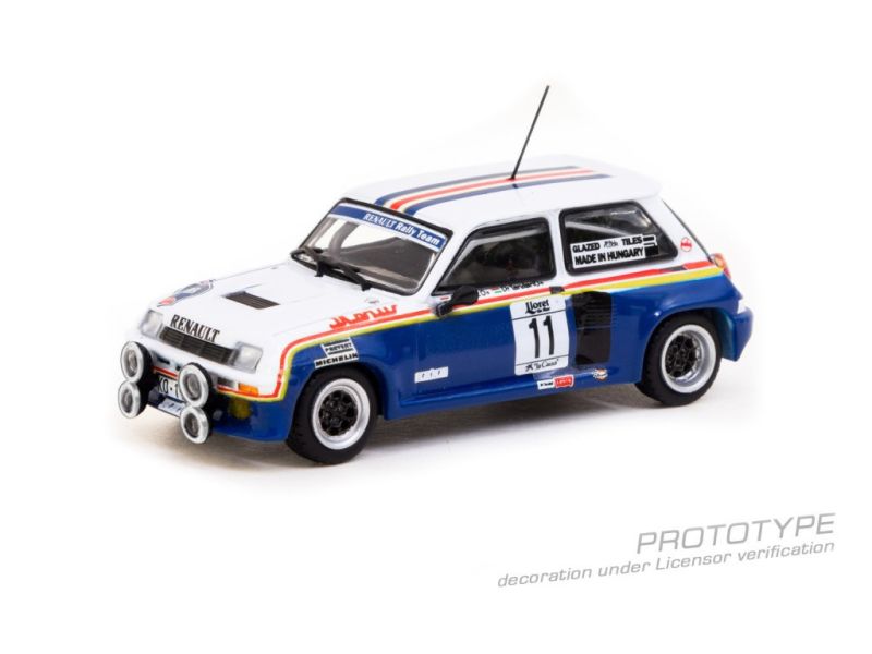 TARMAC WORKS 1/64 雷諾 Renault 5 Turbo Rally Costa Brava 1985 名將坐駕 TARMAC WORKS 1/64 雷諾 Renault 5 Turbo Rally Costa Brava 1985 名將坐駕