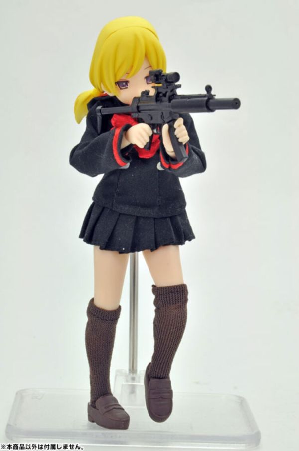 (預購) [再販] TOMYTEC 1/12 迷你武裝 LA026 MP5SD6型 組裝模型 20260125 [再販] TOMYTEC 1/12 迷你武裝 LA026 MP5SD6型 組裝模型