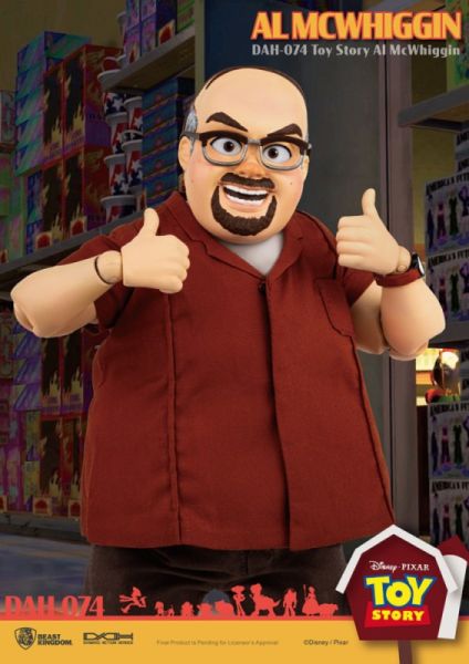 DAH-074 迪士尼 皮克斯 玩具總動員2 艾爾的玩具倉庫 艾爾 可動完成品 DAH-074 迪士尼 皮克斯 玩具總動員2 艾爾的玩具倉庫 艾爾 可動完成品