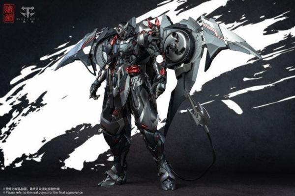 (預購) 藏道模型 影域眾 颭冥 暗夜潛行版 黑幽靈 CD-07B 合金 可動完成品 20251111 藏道模型 影域眾 颭冥 暗夜潛行版 黑幽靈 CD-07B 合金 可動完成品