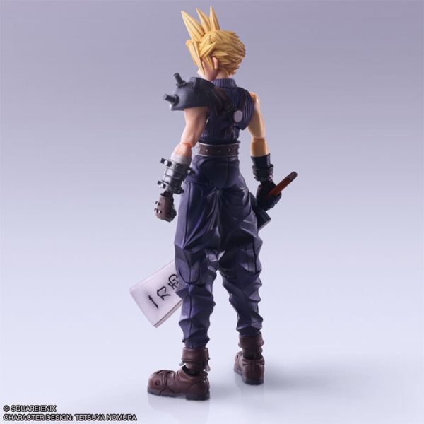 SQUARE ENIX BRING ARTS 最終幻想7 太空戰士7 FF7 克勞德 Hardedge 一刀兩斷 可動完成品 SQUARE ENIX BRING ARTS 最終幻想7 太空戰士7 FF7 克勞德 Hardedge 一刀兩斷 可動完成品