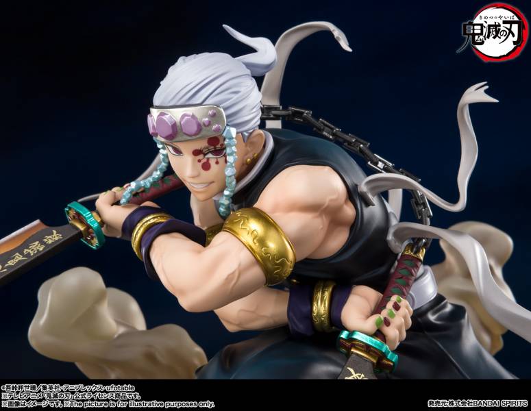 BANDAI Figuarts ZERO 鬼滅之刃 音柱 宇髓天元 PVC BANDAI,Figuarts,ZERO,鬼滅之刃,音柱,宇髓天元,PVC,