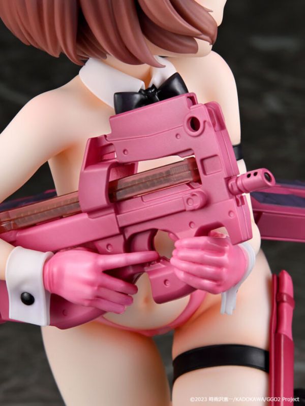 Kaitendoh 回天堂 1/7 刀劍神域外傳GGO 蓮 兔女郎Ver. PVC完成品 Kaitendoh 回天堂 1/7 刀劍神域外傳GGO 蓮 兔女郎Ver. PVC完成品
