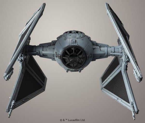BANDAI 星際大戰 1/72 鈦攔截機 組裝模型 BANDAI,星際大戰,1/72,鈦攔截機,組裝模型