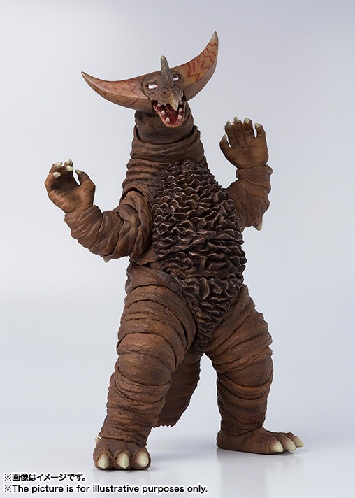 BANDAI S.H.Figuarts 超人力霸王 怪獸 哥摩拉 SHF,超人力霸王,哥摩拉