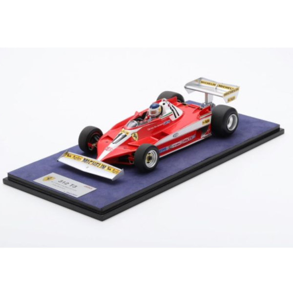 (預購) LOOKSMART 1/18 法拉利 Ferrari 312T3 No.11 Winner Long Beach GP 1978 LS18RC030 20260914 LOOKSMART 1/18 法拉利 Ferrari 312T3 No.11 Winner Long Beach GP 1978 LS18RC030