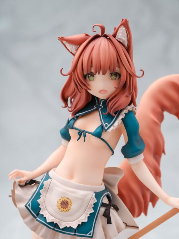 [18禁商品] Daiki 大金工業 1/6 獸耳女僕 奇奇莫拉 by さわやか鮫肌 [18禁商品] Daiki 大金工業 1/6 獸耳女僕 奇奇莫拉 by さわやか鮫肌