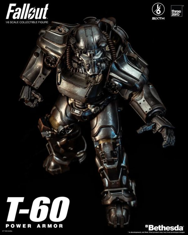 threezero 1/6 異塵餘生 T-60 動力裝甲 36.8cm 可動完成品 threezero 1/6 異塵餘生 T-60 動力裝甲 36.8cm 可動完成品