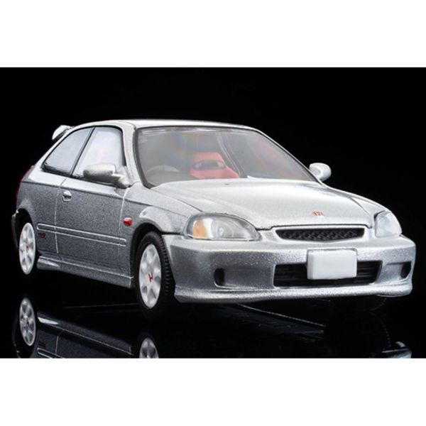 TOMYTEC 1/64 LV-N165d 本田 喜美 Honda Civic Type R 銀色 1999 TOMYTEC 1/64 LV-N165d 本田 喜美 Honda Civic Type R 銀色 1999