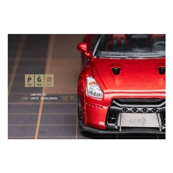 (預購) PGM × CDS 1/64 GT-R R35 Red Metallic 20260903 PGM × CDS 1/64 GT-R R35 Red Metallic