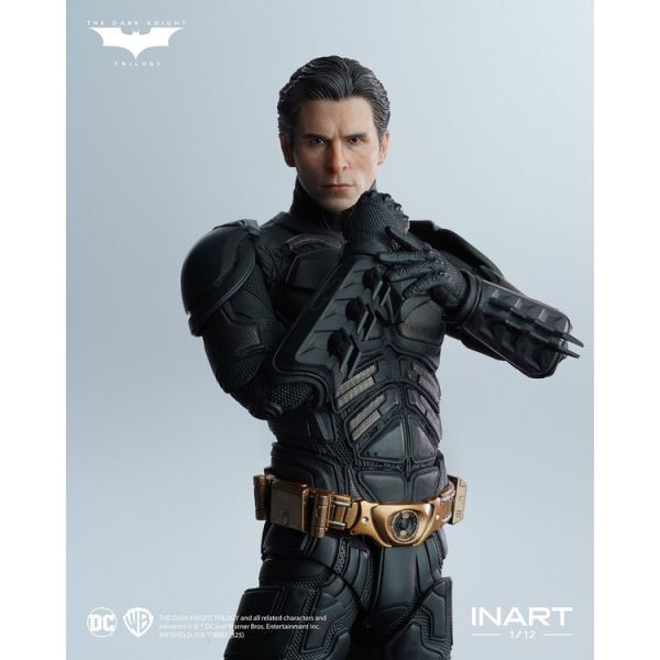 (預購) INART 1/12 黑暗騎士:黎明昇起 蝙蝠俠 DX版 可動完成品 20251120 INART 1/12 黑暗騎士:黎明昇起 蝙蝠俠 DX版 可動完成品