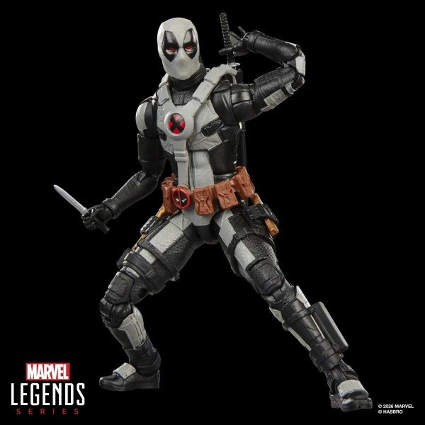(預購) Hasbro 孩之寶 漫威6吋傳奇人物 - 死侍電影 Deadpool (Concept Art) 20260913 Hasbro 孩之寶 漫威6吋傳奇人物 - 死侍電影 Deadpool (Concept Art)